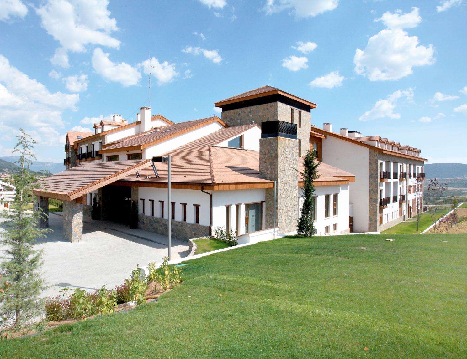 Hotel & Spa Real Badaguas Jaca Exterior photo